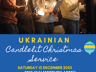 Ukrainian Candlelit Christmas Service - Malmesbury Abbey